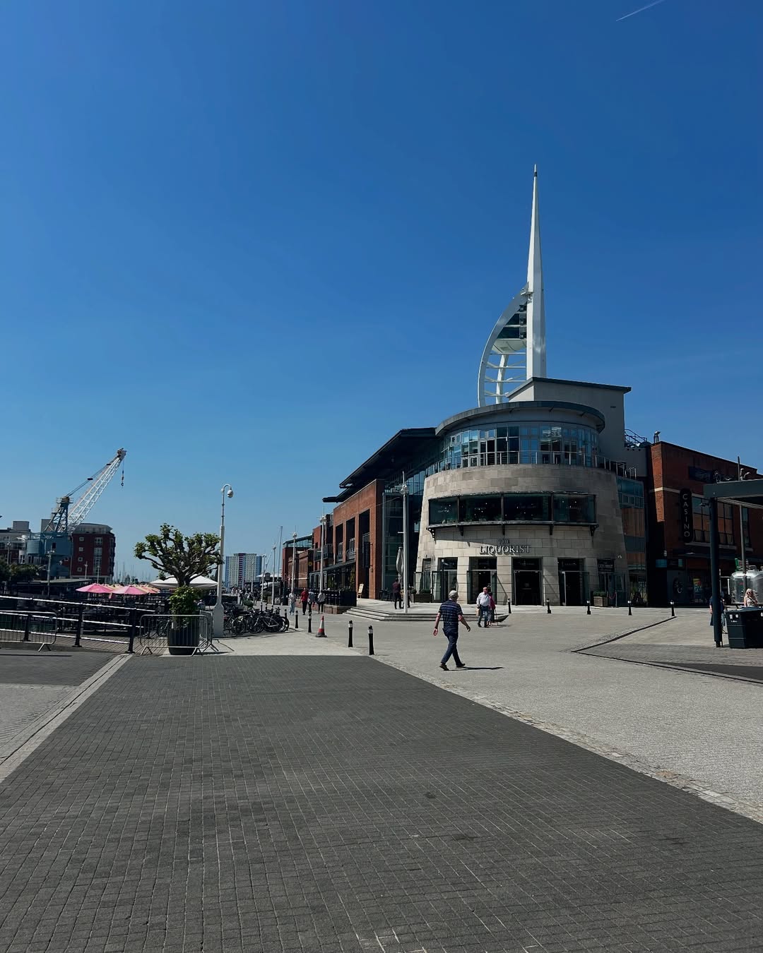 Gunwharf Quays Spinnaker Tower