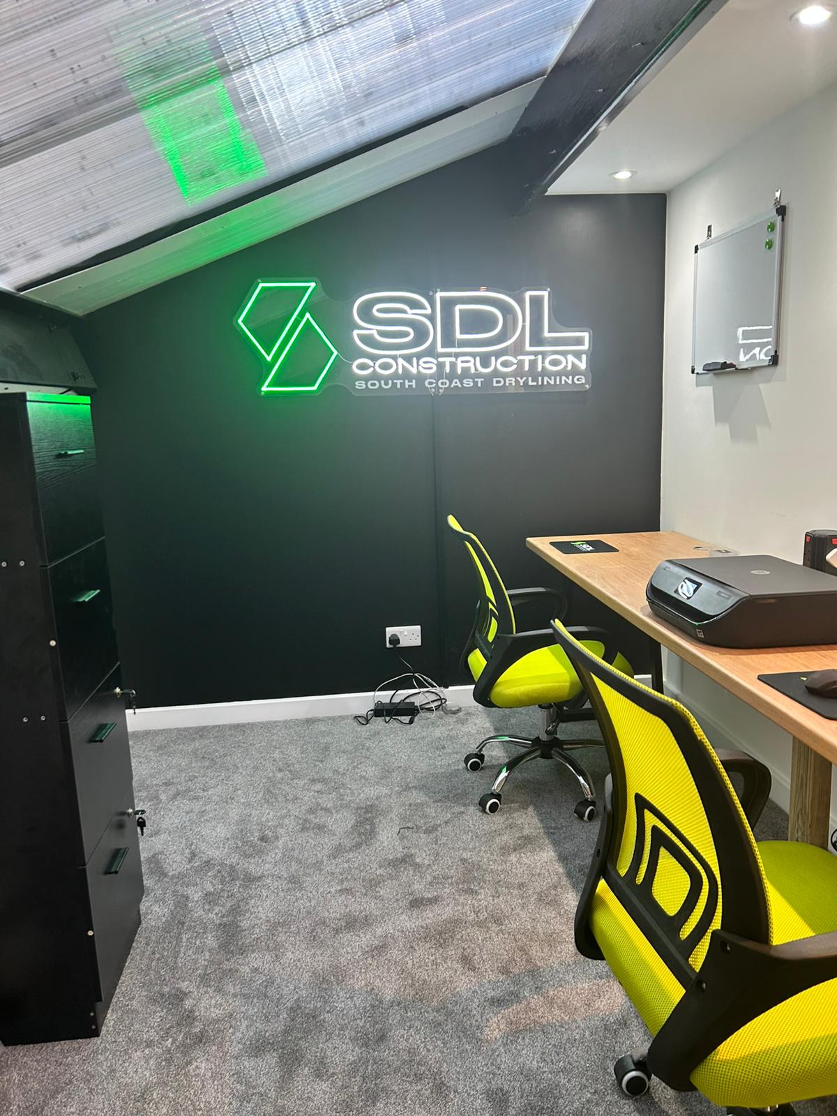 SDL Construction office space