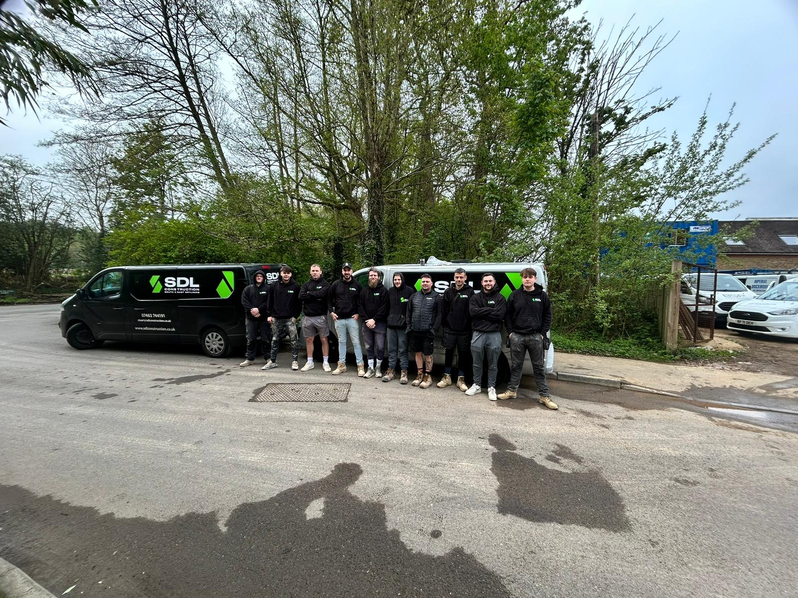 SDL Construction team members